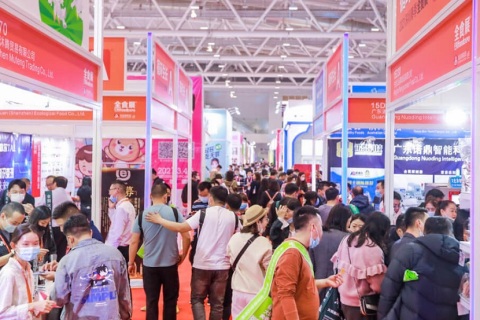 深圳食品与饮料加工展览会展会现场图片