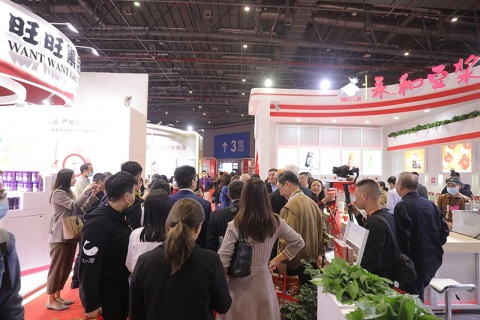 郑州国际休闲食品糖果零食及巧克力展览会展会现场图片