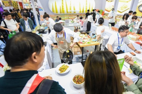 全国糖酒商品交易会-南京糖酒会秋季展会现场图片