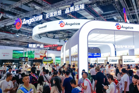 中国(上海)国际焙烤展览会展会现场图片