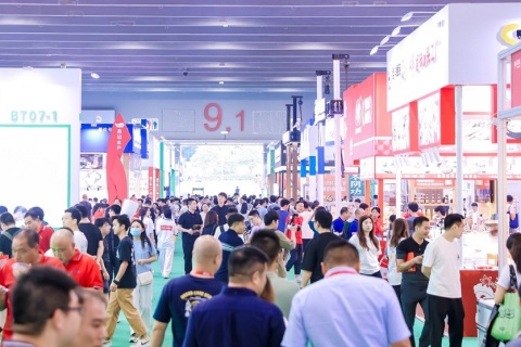 广州火锅食材用品展览会展会现场图片