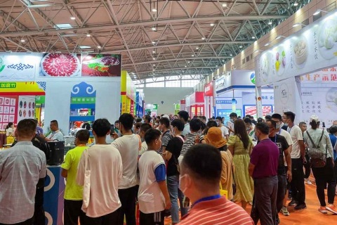 山东济南火锅食材餐饮展-齐鲁火锅节展会现场图片