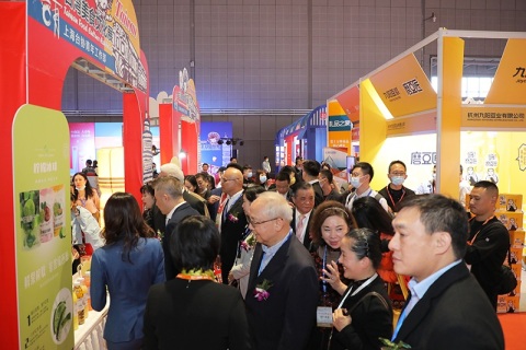 中国餐饮工业博览会-郑州餐饮食材展展会现场图片