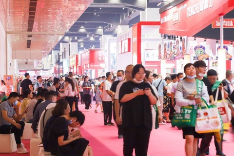 成都火锅展-成都火锅食材用品展展会现场图片