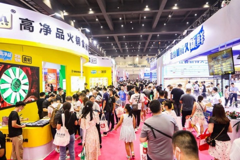 郑州餐饮业博览会展会现场图片