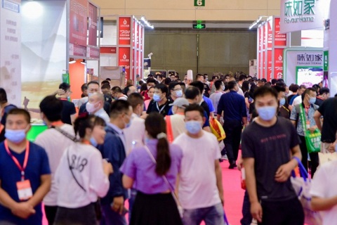 郑州餐饮业博览会展会现场图片