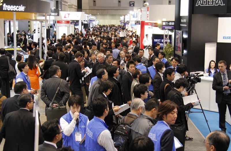 日本东京汽车电子技术展览会