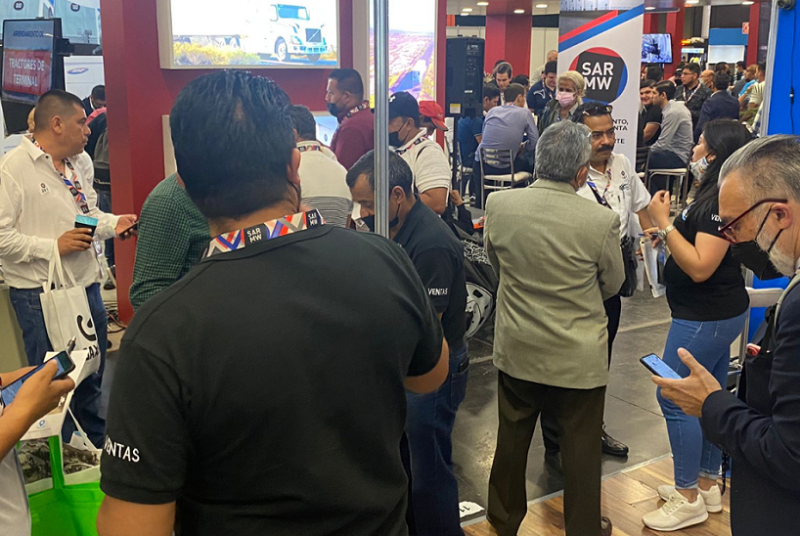 墨西哥卡车及运输物流车展览会