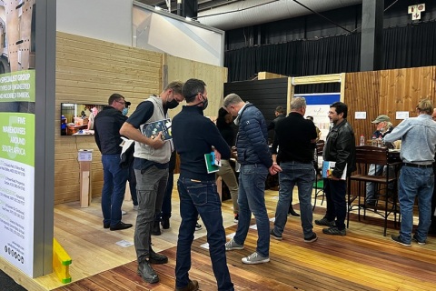 南非约翰内斯堡泵阀及管材展览会展会现场图片