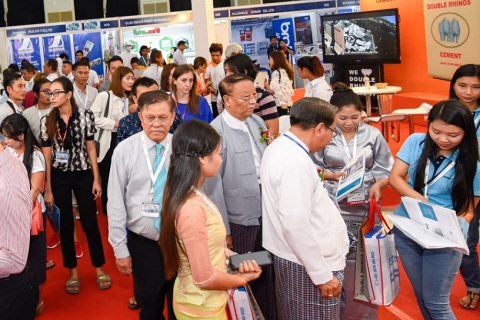 柬埔寨玻璃工业展览会展会现场图片