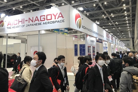 日本东京机械要素及技术展览会展会现场图片