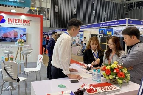 越南河内工业机械及机床金属加工展览会展会现场图片