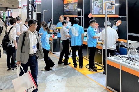 日本名古屋机械要素技术展览会展会现场图片