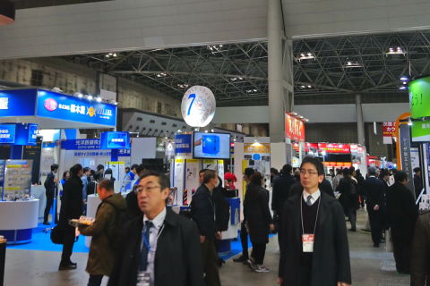 日本东京工厂五金及机电设备展览会展会现场图片
