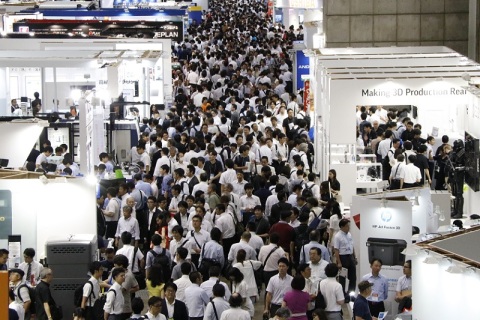 日本东京增材制造及3D打印展览会展会现场图片