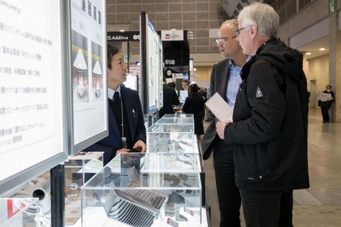 日本东京表面技术要素展览会展会现场图片