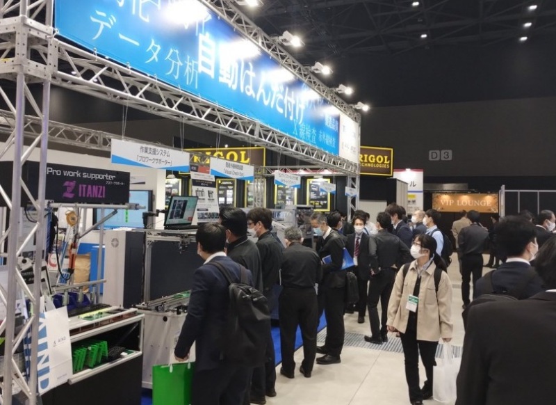 日本东京电子元器件展览会
