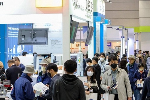 韩国首尔电子制造产业展EMK展会现场图片