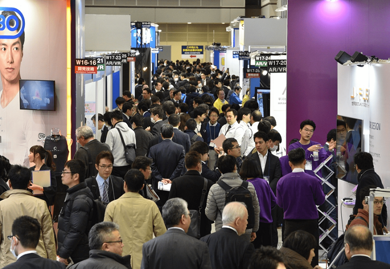 日本东京电子零部件和电子设备展览会