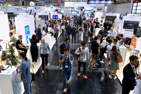 德国慕尼黑智能电网展展会现场图片