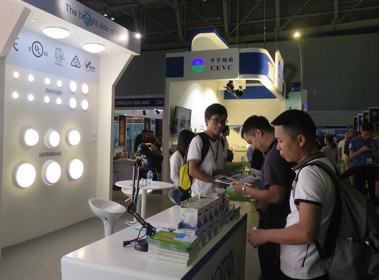 越南胡志明LED照明展览会