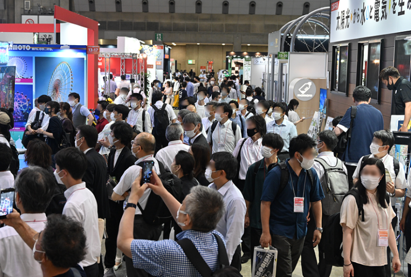 日本东京灯光舞台演艺设备展览会