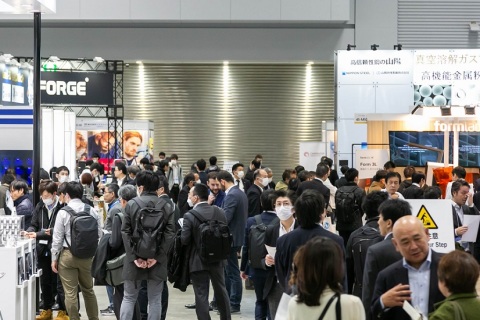 日本东京MEMS传感与网络系统展览会展会现场图片