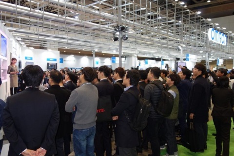 日本东京光通信技术展览会FOE展会现场图片