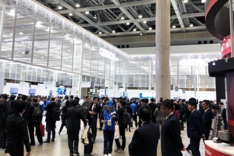 日本东京映像视频通信展览会展会现场图片