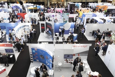美国圣克拉拉人工智能与大数据展览会展会现场图片