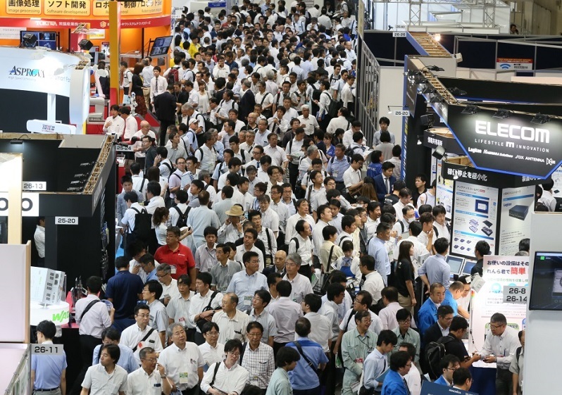 日本东京车联网技术展览会