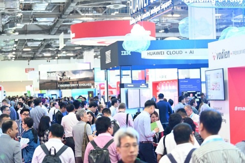 新加坡营销技术展览会展会现场图片