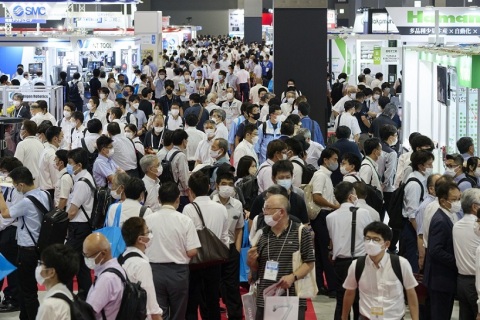 日本东京信息安全展览会春季展会现场图片