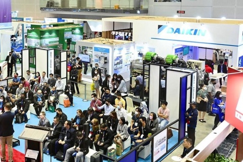 马来西亚能源及太阳能光伏展览会展会现场图片