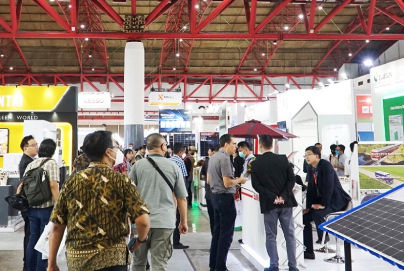 印尼雅加达太阳能光伏展览会