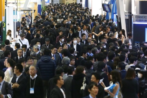 日本大阪氢能及燃料电池展览会展会现场图片