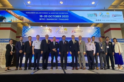 泰国曼谷石油天然气展览会展会现场图片