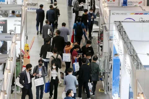韩国首尔化工及精细化工展览会展会现场图片