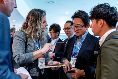 美国美洲航空维修及地面服务展Aviation Week展会现场图片