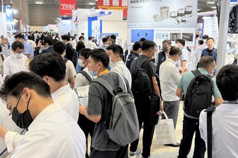 日本名古屋航天技术及零部件展览会展会现场图片