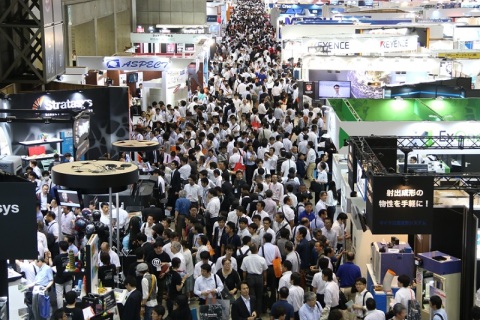 日本东京航空航天材料及技术展览会展会现场图片