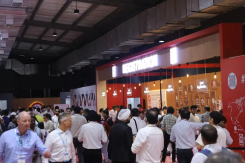印度食品物流展览会展会现场图片