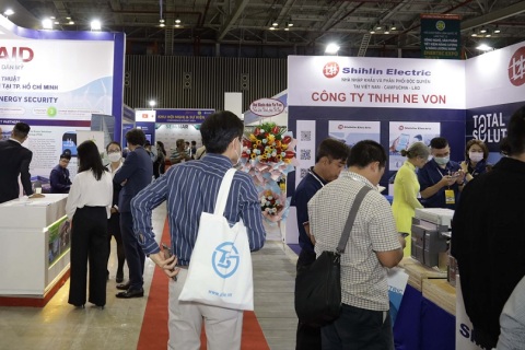 越南冷链展览会展会现场图片