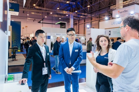 德国柏林安防展览会展会现场图片