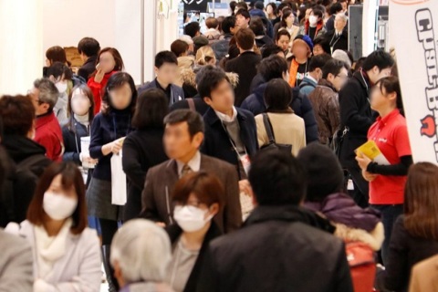 日本东京时装及配饰展览会展会现场图片
