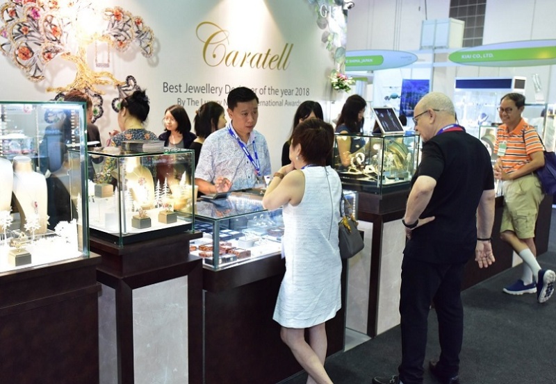 新加坡珠宝展览会