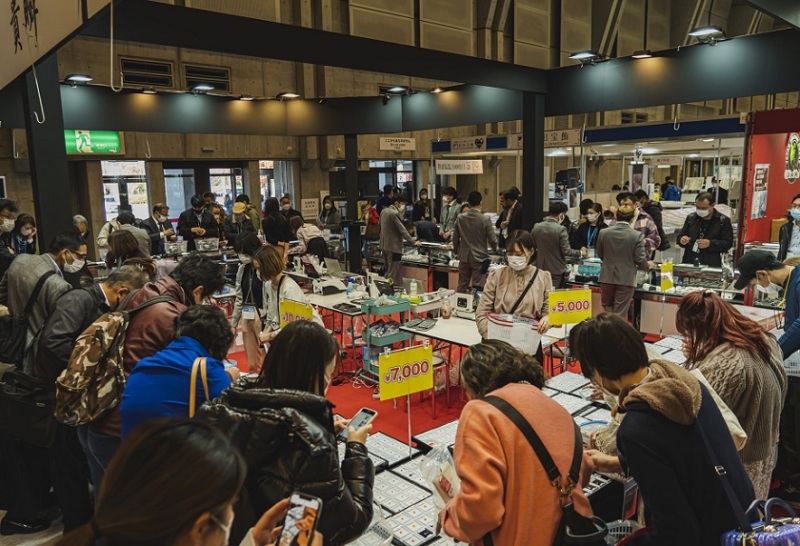 日本东京珠宝展览会