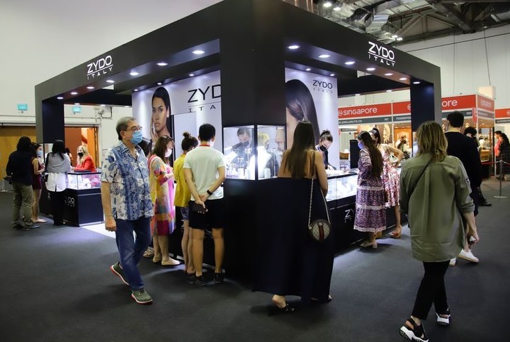 新加坡珠宝展览会