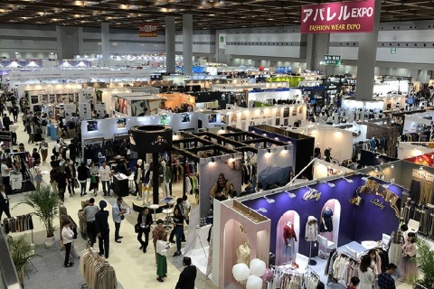 日本东京箱包皮具展秋季展会现场图片