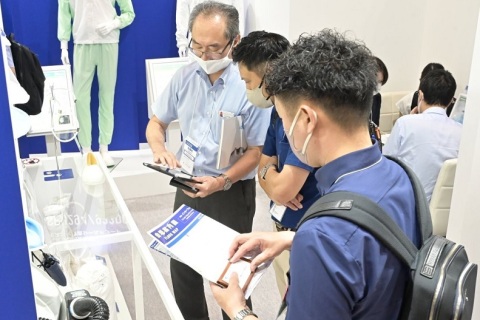 日本全球生命科学展展会现场图片